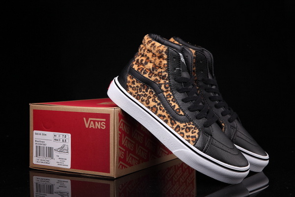 Vans High Top Shoes Women--479